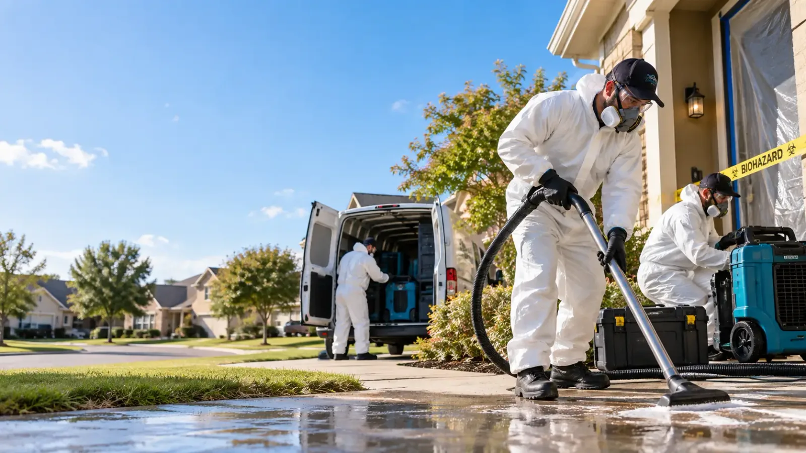 Biohazard Cleanup in San Elizario, TX